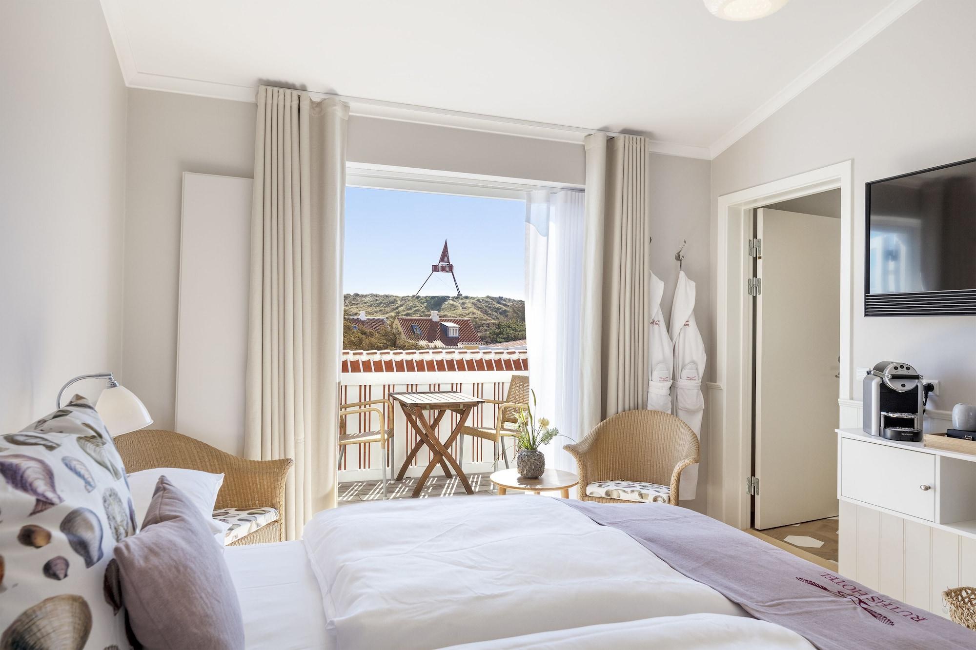 Ruths Hotel Skagen Esterno foto