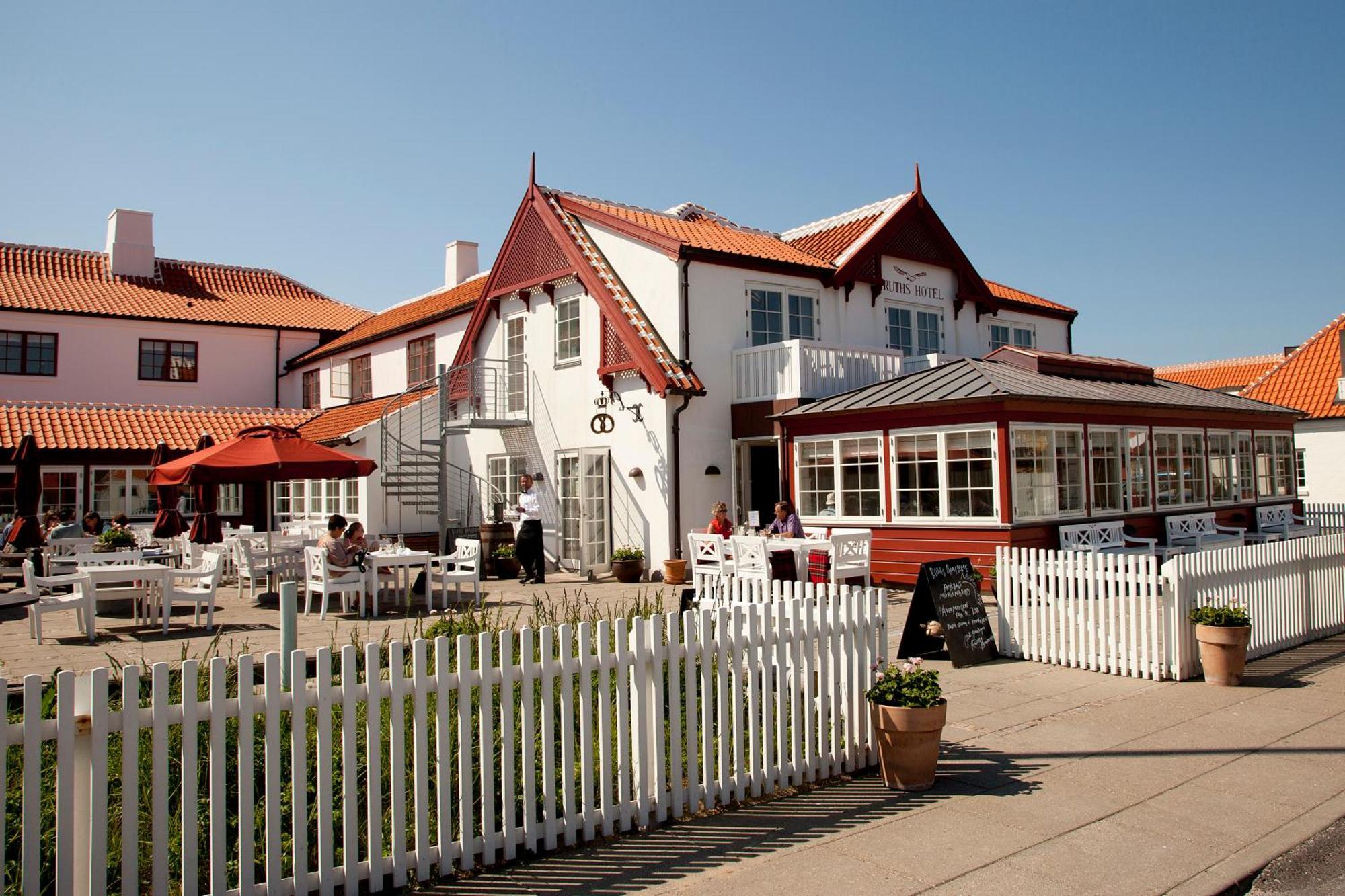 Ruths Hotel Skagen Esterno foto