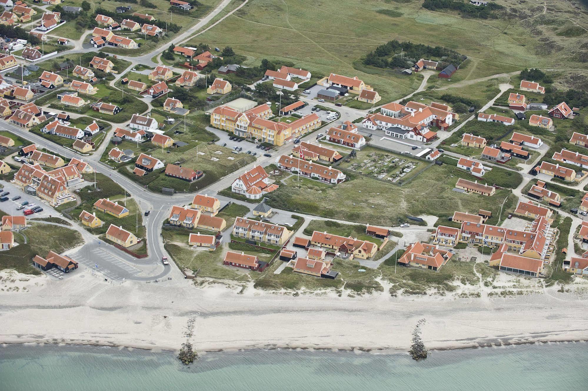 Ruths Hotel Skagen Esterno foto