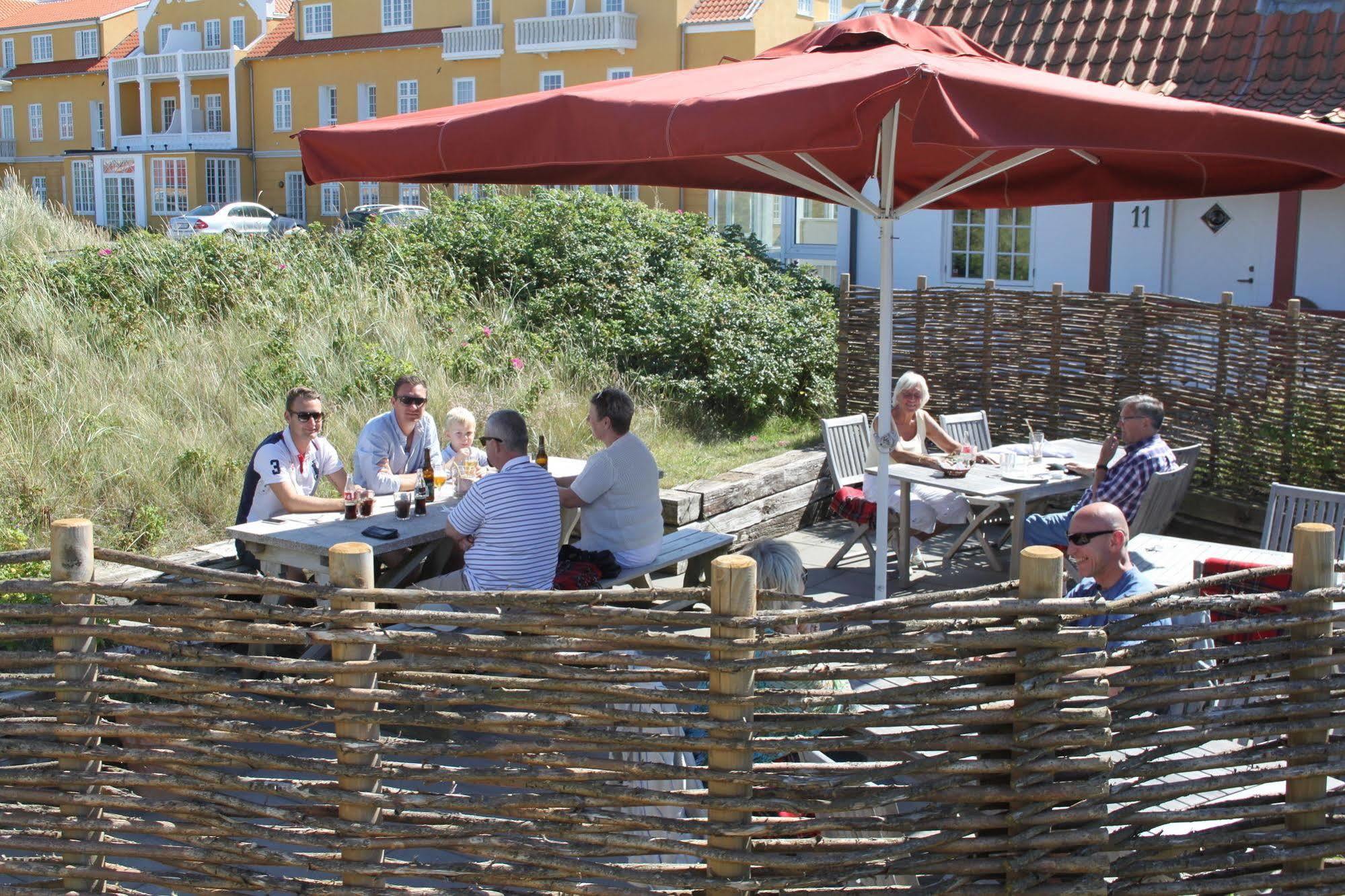 Ruths Hotel Skagen Esterno foto